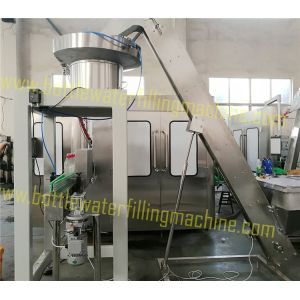 Custom PET Automatic Bottle Filling Machine Mineral Water Making Machinery