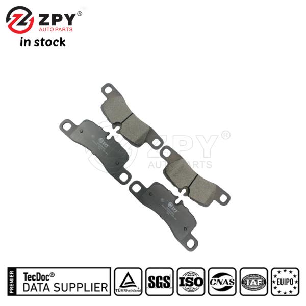 ZPY Rear Disc Brake Pad Set for Porsche Cayenne Audi VW OEM
