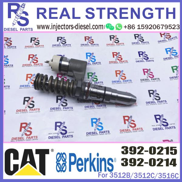3508B/3512B/3516B engine fuel injector 229-1631 392-0214 392-0215 with genuine packing