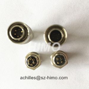 Wholesale Solder 4pin Industrial Miniature Connectors Hirose Equivalent Power