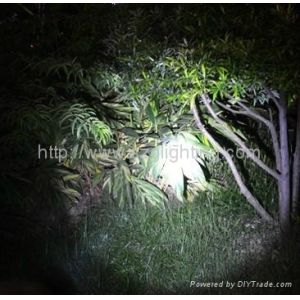 CREE Q5 5W 350LUM saving energy LED flashlight dimmable