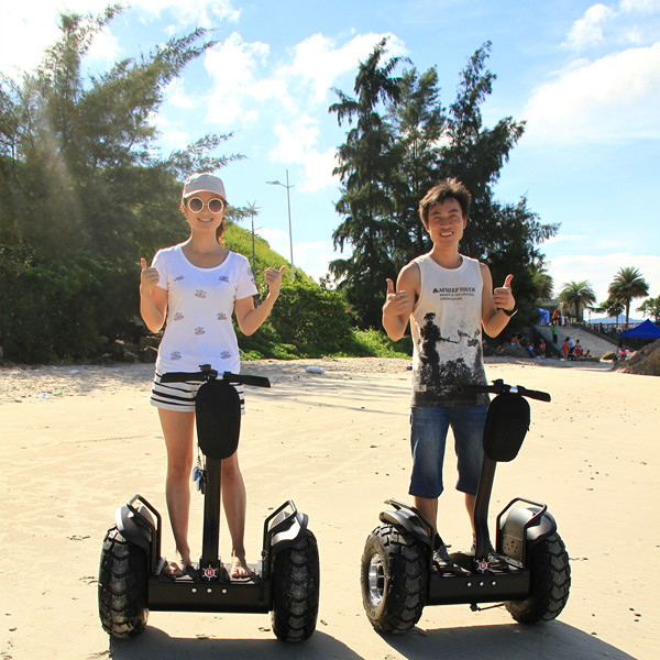 Human Transporter Electric Scooter / Rechargeable Electric Scooter 1000W