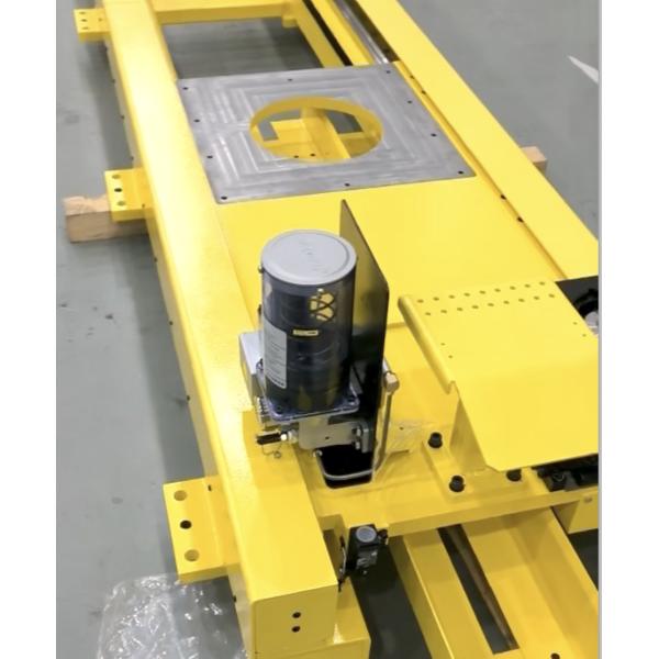 Efficient Robot Linear Rail Running Speed 1 - 3m/S Suitable For Up To 3 Units Installation
