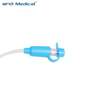 Decrease Tracheal Injury Pressure-Valve Equipped Medical 24hour Closed Suction