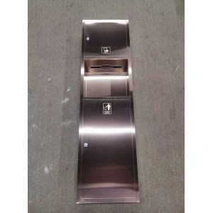 Firebrick Function Bathroom Shower Niche Light Recessed Shower Shelves for Wall