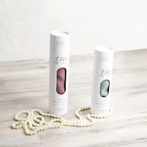 Clothing Paper Tube Packaging With Window Printing Shirts Underpants Cylinder