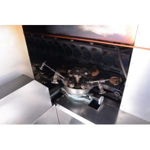 45 Baking Plates 11kg/hour Pressed Wafer Bowl Machine