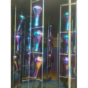 Stainless Steel Door handle, stair hand rails Gold coatings