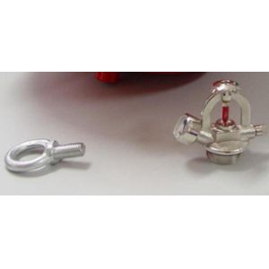 9Kg Automatic Fire Extinguisher Hanged ABC30% Dry Powder Fire Extinguisher