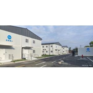 Boxspace 6x3m Pre Manufactured Container Homes Modular Structure Office