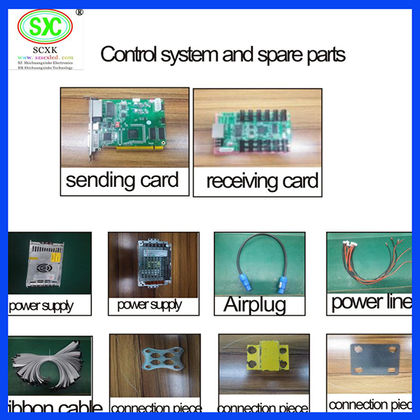 HD Outdoor P4 Rental LED Display Waterproof Die-Casting Aluminum Cabinet