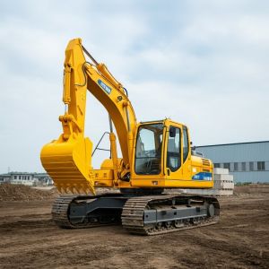 49 Ton Hydraulic Crawler Excavator Max Digging Radius 10855mm