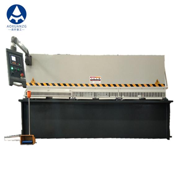 Buy 4x3200mm Hydraulic Swing Shearing Machine With NC Controller E21s at wholesale prices