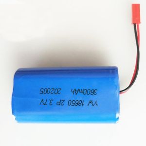 3.7V 3600mAh 18650 Rechargeable Lithium Ion Battery Pack