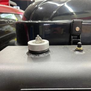 Luxury Design Style Car Roof Rack Mount Water Tank for Showering on Tub or Roof