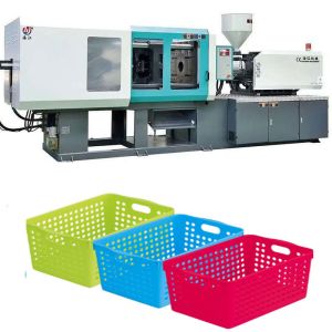 Fast Ejector Stroke PET Preform Injection Molding Machine 360 - 420mm Clamping