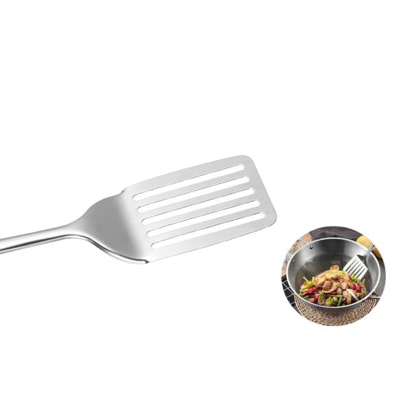 Stainless Steel Kitchen Utensils Set Non-stick Cooking Tools for Any Colorful Kitchen