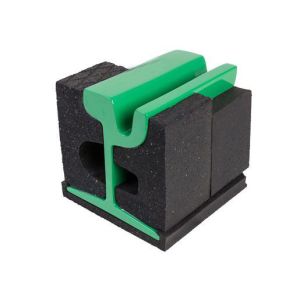 Customized Rubber Rail 45mm / 66mm Rubber Bump Rail Multipart