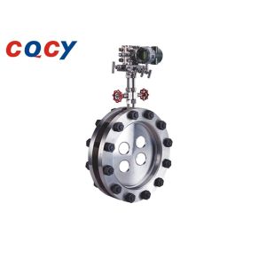 Multi Hole Orifice Flowmeter Balance Orifice Flowmeter For Clean Dirty Fluid