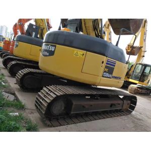 Small Turning Radius PC128US Used Komatsu Excavator