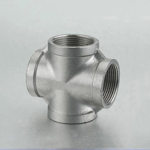 Buy Customization Alloy 316 butt weld pipe fitting straight cross 4 way cross pipe fittings at wholesale prices