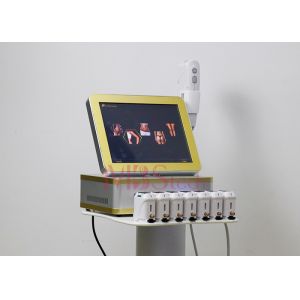 4MHz 12 Lines 8 Cartridges Body Slimming HIFU RF Machine