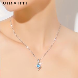 Heart Sterling Silver Jewelry Necklaces