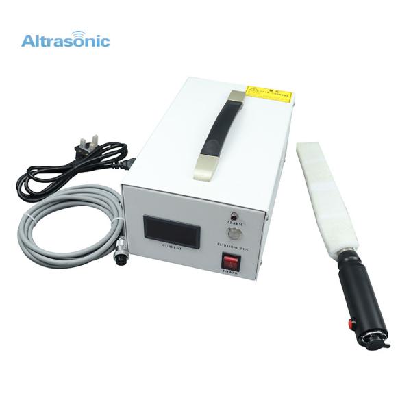 Buy 28khz Handheld Portable Ultrasonic Food Cutter With 220mm Blade at wholesale prices