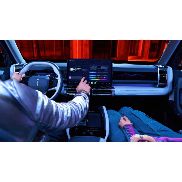 Chery iCar V23 The Latest Fashionable Energy Vehicle with a Body Size of 4406x1910x1715 mm