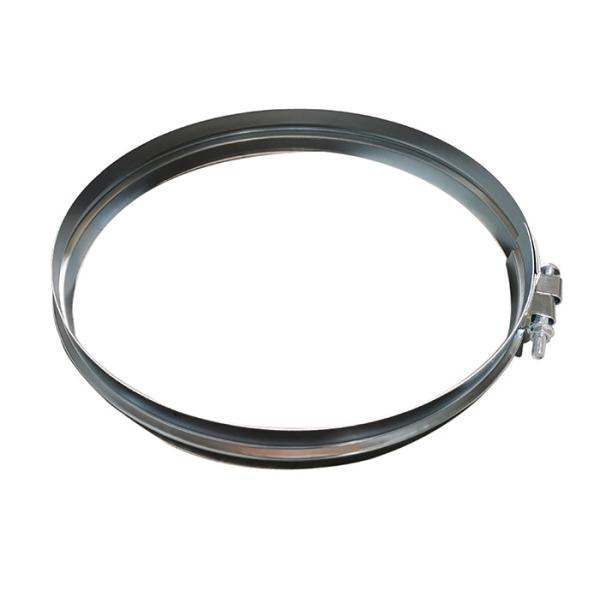 Buy Galvanized Wide Quick Release Duct Clamp Clips 100-600mm For Pipework Systems at wholesale prices