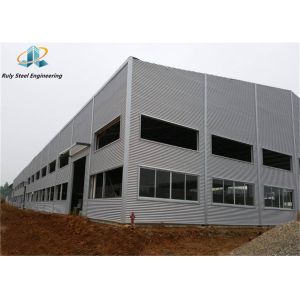 Cheapest Economical Hot-Rolled Steel Structure Shed Large Span Prefabricated
