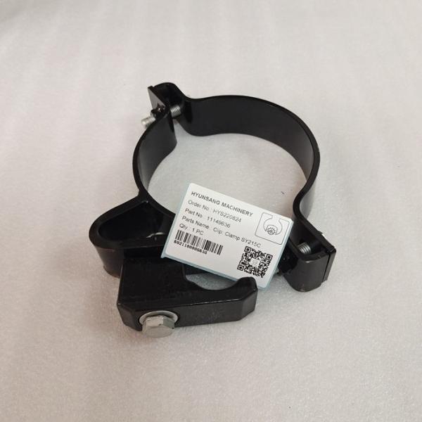 Hyunsang Excavator Parts Clamp Clip 11149636 For SY215C