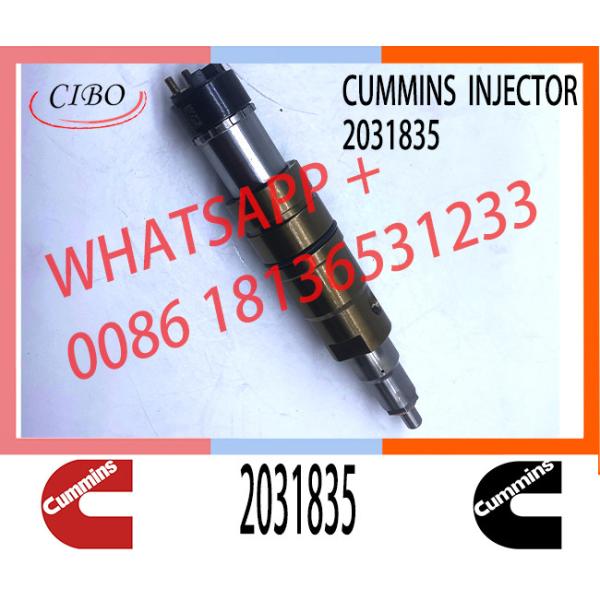 Buy common rail injector 2031835 1933612 2036181 for Scania RDC13A, DC16A high quality diesel fuel injector nozzle 2031835 2 at wholesale prices