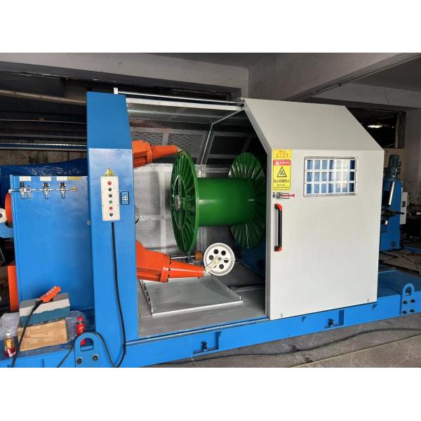 4*2.5 Cable Twisting Machine 22kw Cantilever Type Wire Twist Machine