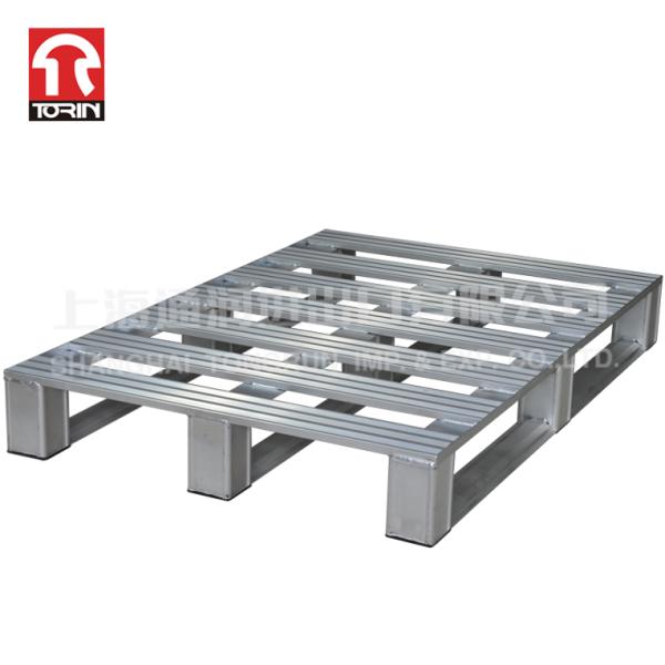 Torin LH02 Heavy Duty Storage Thickened Aluminum Alloy Tray Metal Pallet Wire Mesh Pallet Container