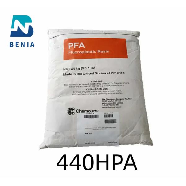 Buy Dupont PFA 440HPA Perfluoroalkoxy PFA Plastic For Semiconductor at wholesale prices