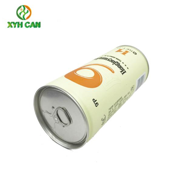Buy Tin Cans for Beer Commercial Food Grade Beer Tin Cans Recyclable Tin Drink Bottles at wholesale prices