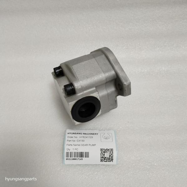 Hyunsang Hydraulic Spare Parts Gear Pump For CX130 Construction Machinery