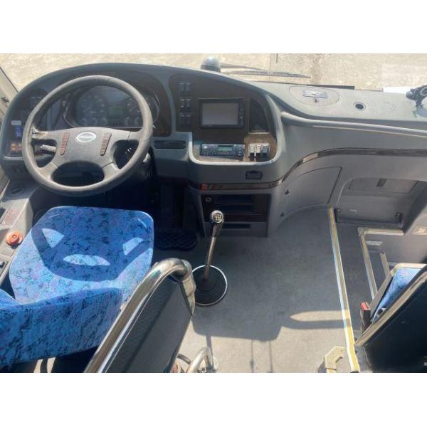Double Doors Used 47 Seats Higer Coach Buses Used LHD KLQ6115 Yuchai Engine