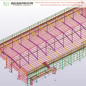 Environmental Protection Prefabricated Green Easy Build Workshop Steel Structure