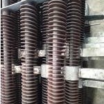 DELLOK Helical Solid Serrated 32mm Stainless Steel Welded Tubes