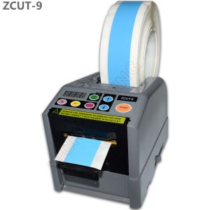 Quality ZCUT-9 Automatic Roll Tape Cutter Dispenser for Double Sided Adhesive Tape with Silicon Roller for sale