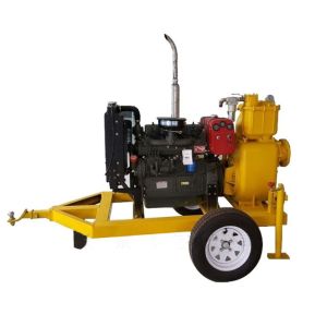 Emergency Rescue Diesel Pump Truck for Natural Disaster Relief and Sewage