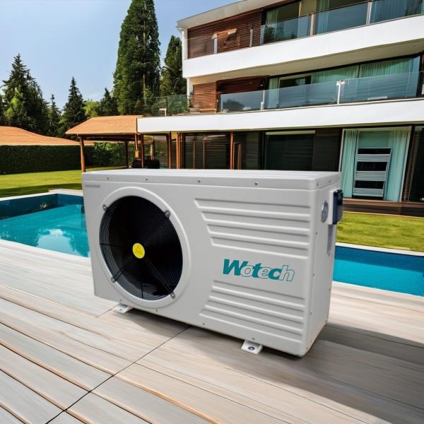 Buy R32 Low Temperature Swimming Pool Heat Pump with Solar Heating 1.9 m³/h at wholesale prices