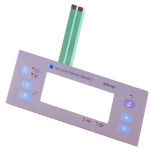 Telephone Silk Screen Printing Overlay Membrane Switch Panel ISO9001