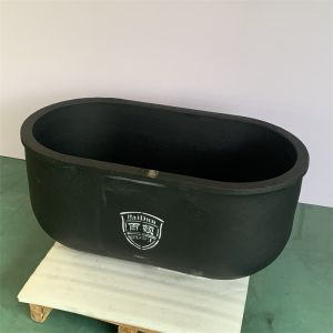 Industrial Casting Molds Clay Graphite Crucibles Chemical Resistance