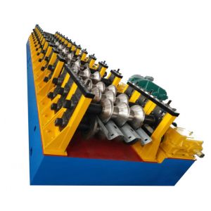 Metal 3-4mm Strut Guardrail Roll Forming Machine