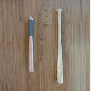 China Wooden Adult Wooden Baseball Bat on sale