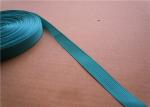 Polyester nylon Custom Color Shiny Elastic Binding Tape , Elastic bra straps