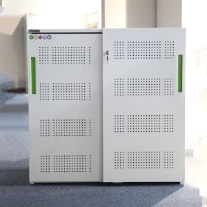 Commercial Sliding Door Office Cabinet With Handle Lock